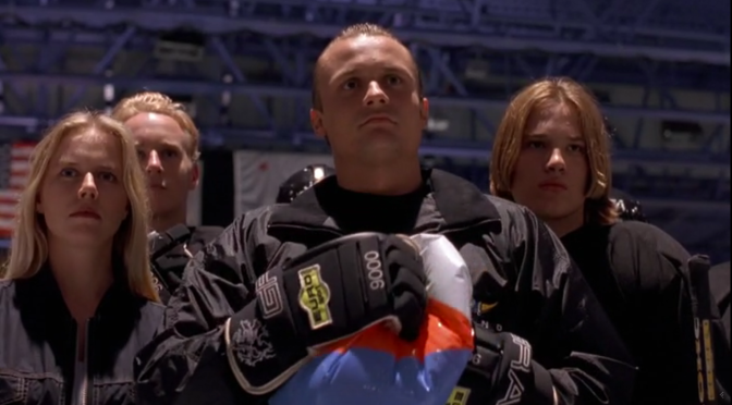D2: The Mighty Ducks, team Iceland with Wolf "The Dentist" Stansson