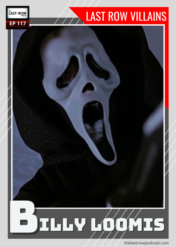 Trading Card Picture of Ghostface (Skeet Ulrich in Scream)